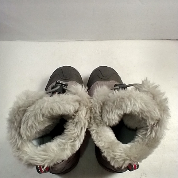 Columbia 100 Grams Waterproof Insulated Boots Girl's sz 3. - Picture 7 of 9